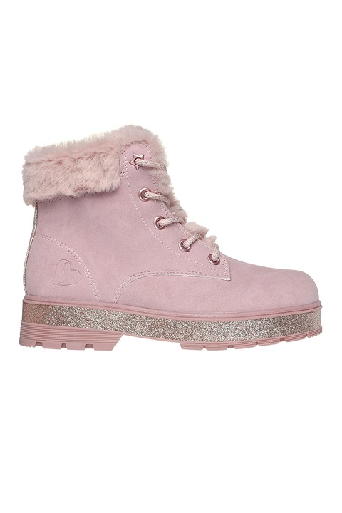 Туристически обувки за момичета, Skechers, 304124013, екологична кожа, Лилав