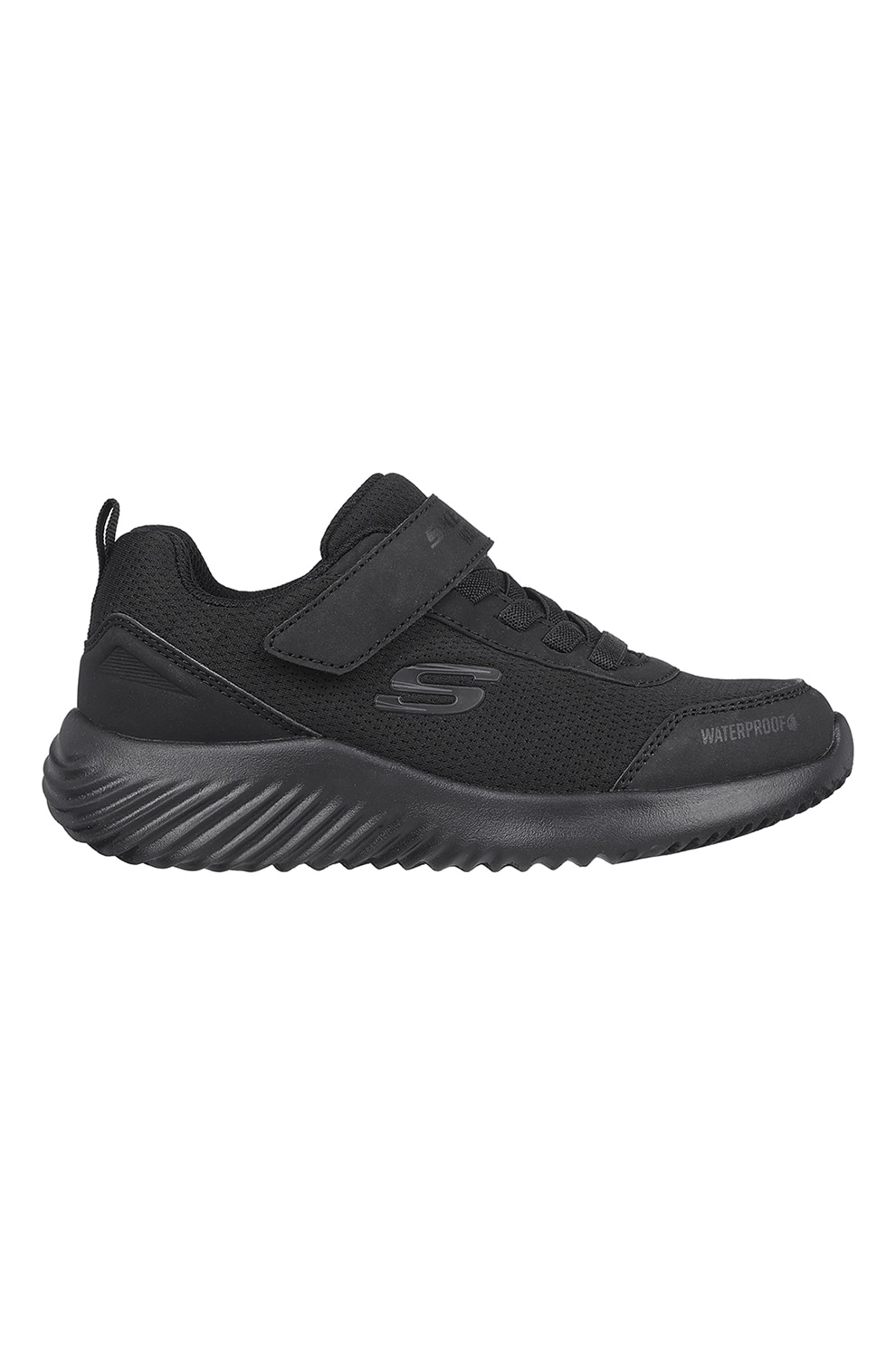 Skechers, Pantofi sport impermeabili Bounder - Dripper Drop, Negru, 32 EU