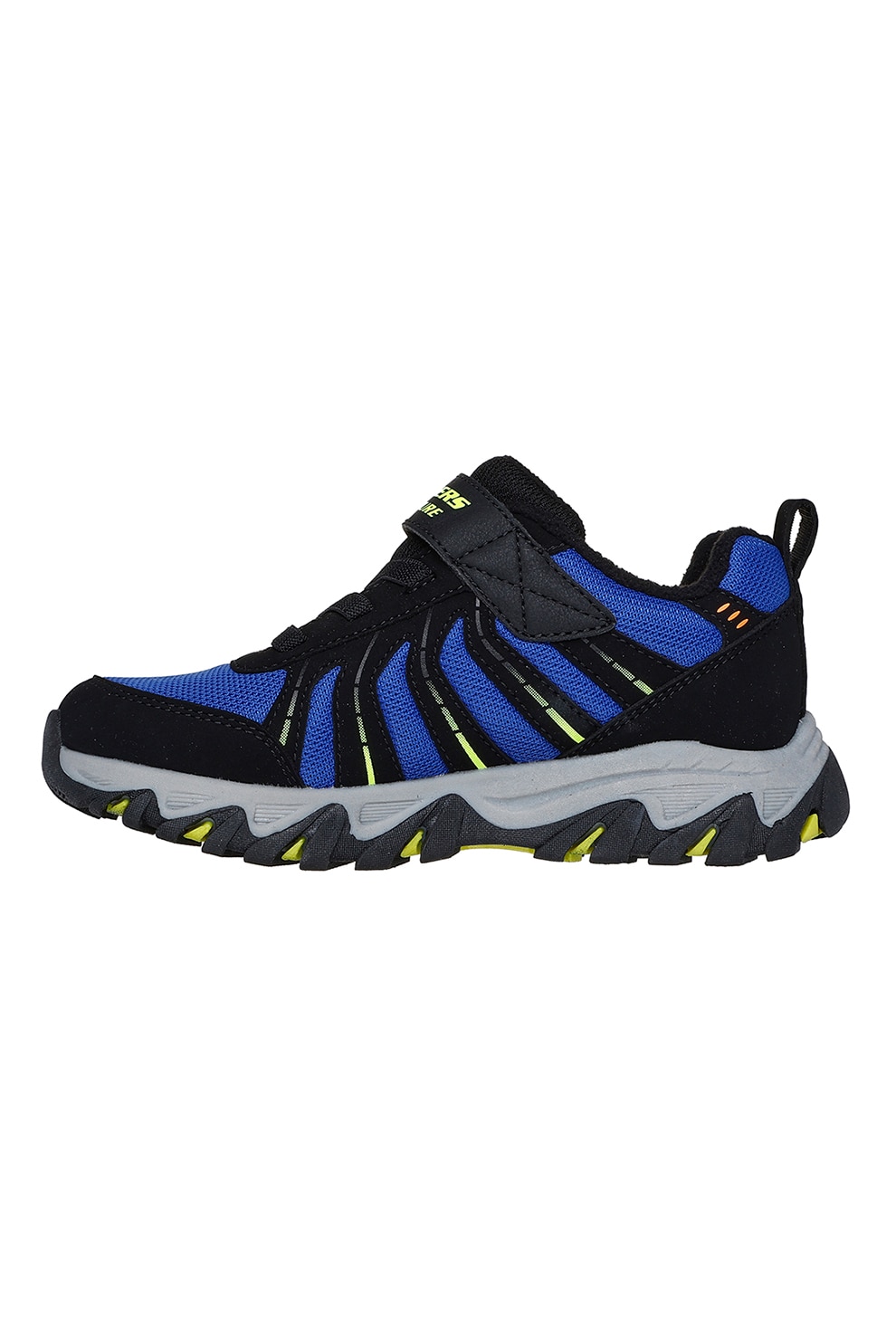 Skechers, Pantofi sport cu velcro Adventure Waterproof, Negru