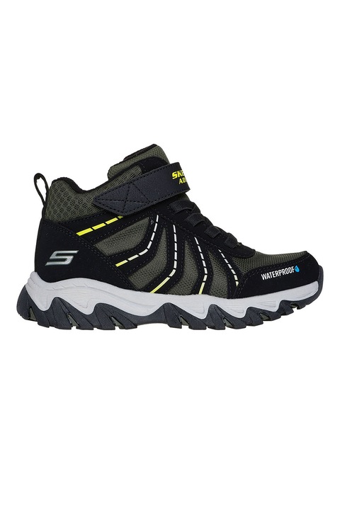 Skechers, Непромокаеми боти Adventure, Черен/Жълт