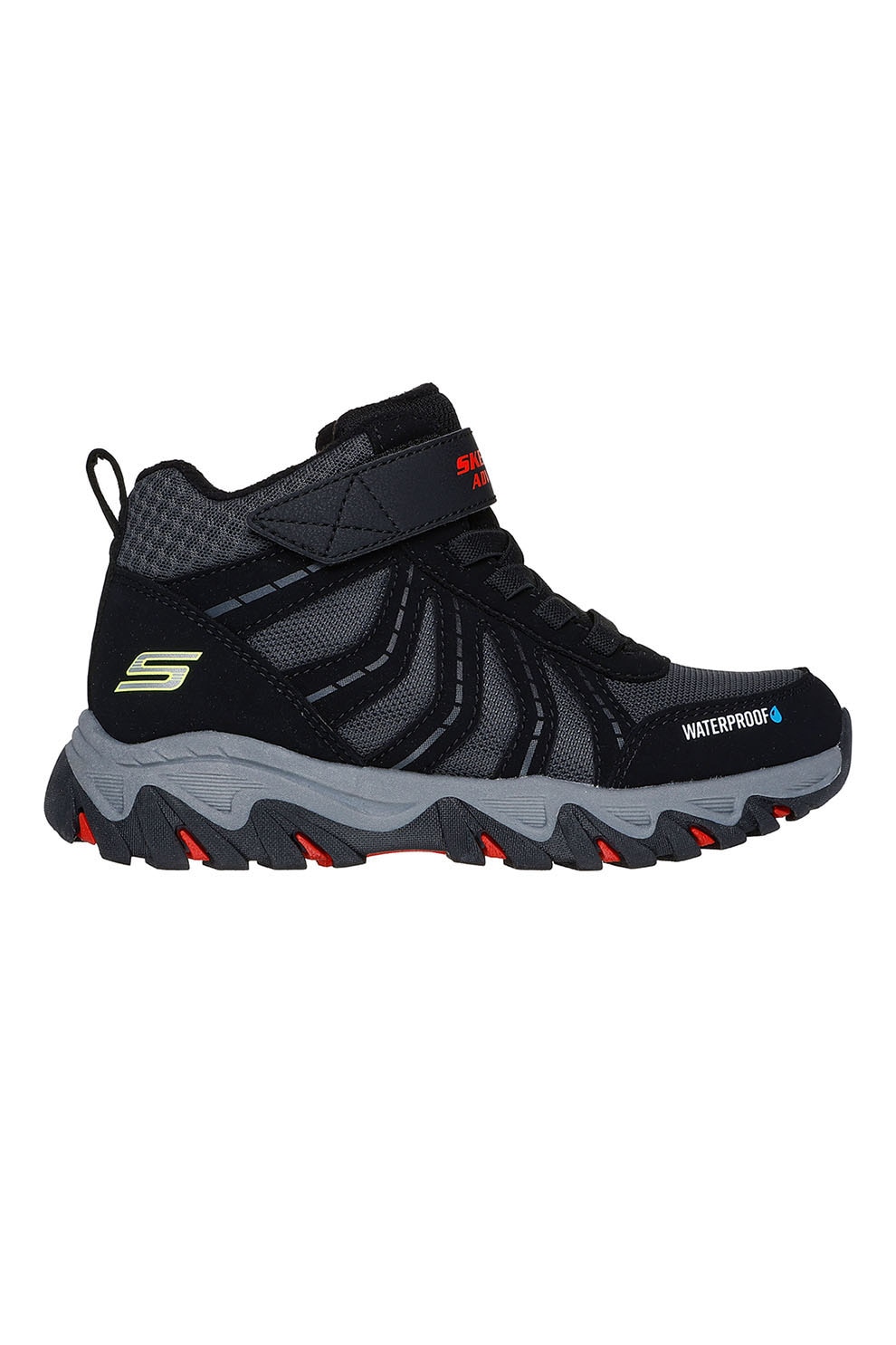 Ghete Skechers SWEETHEART LIGHTS-LOVE TO SHI Copii, Negru, 34