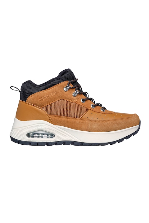 Skechers, Боти с велур, Камел