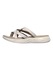 Skechers, Papuci flip-flop textili On-The-Go, Maro taupe deschis, 41