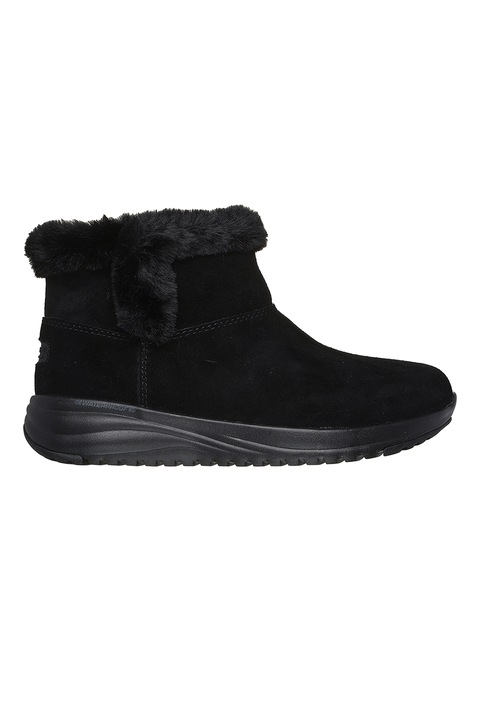 Skechers, Водоустойчиви боти On The Go, Черен