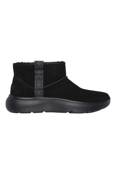 Skechers, Боти с лесно обуване, Черен