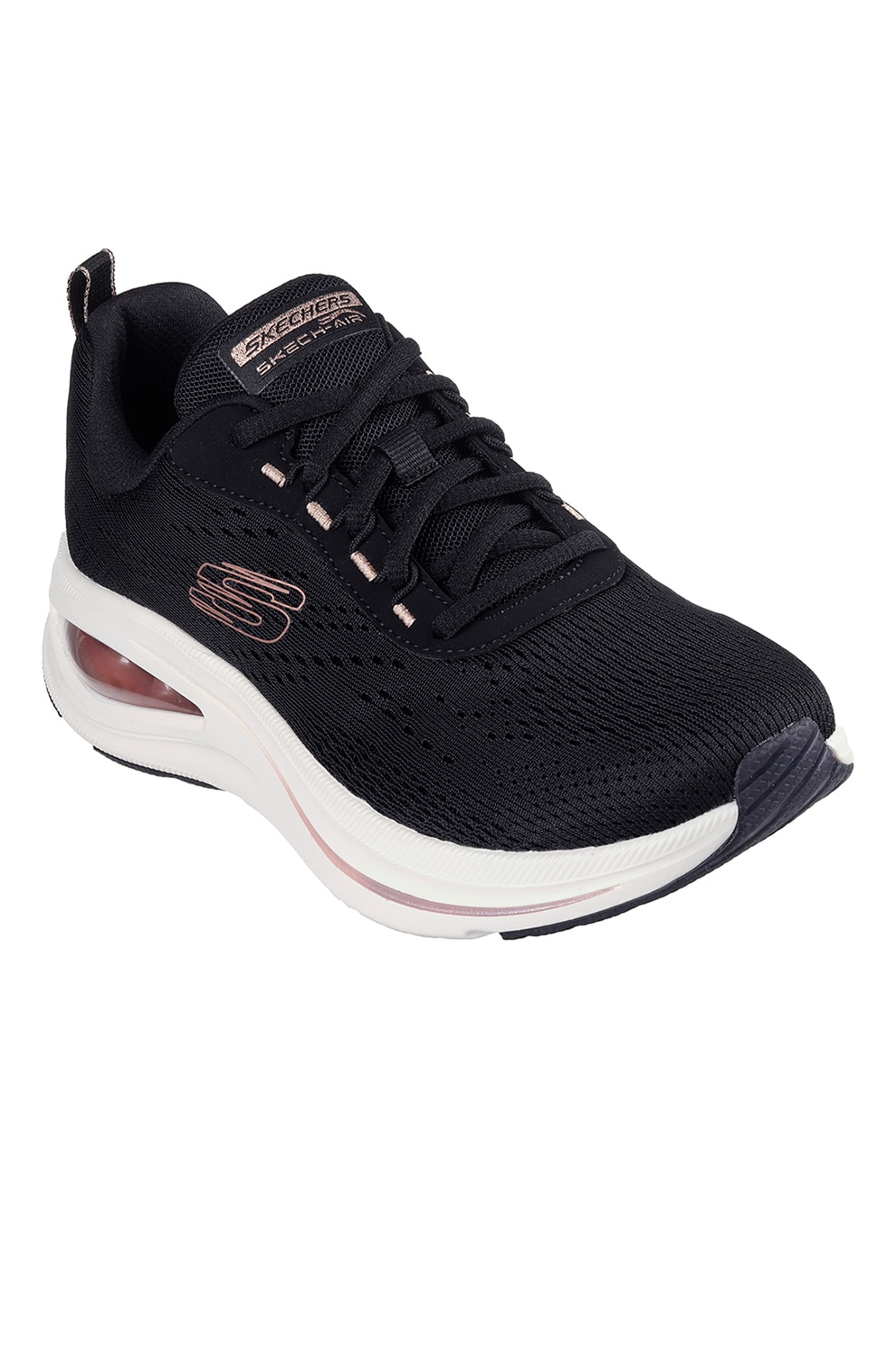 Skechers, Pantofi sport Skech-Air, Negru, 41 - eMAG.ro