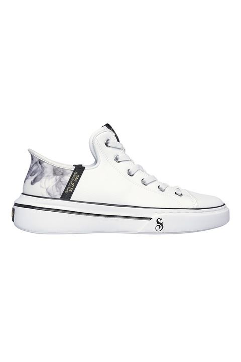 Skechers, Кецове Snoop Dogg тип Slip-ins, Бял