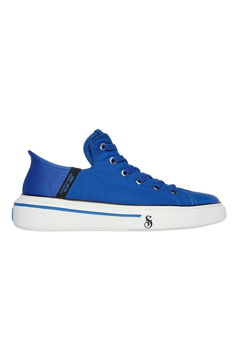 Skechers, Спортни обувки Snoop One-Boss Life тип Slip-ins, Кралско Синьо