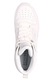 Skechers, Спортни обувки Uno Regards от еко кожа, Бял
