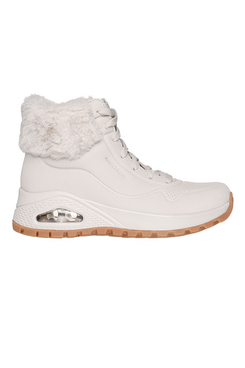 Skechers, Ghete Uno Rugged Fall Air, Crem