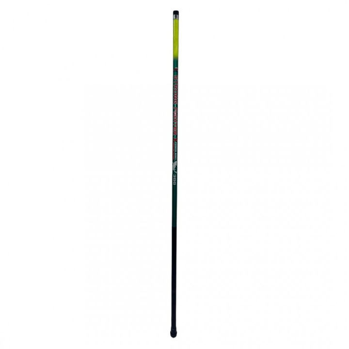Üvegszálas rúd, 4m, teljesítmény 40/80g, ergonomikus fogantyú