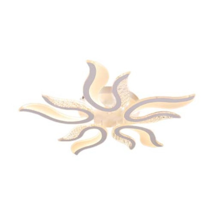 Lustra LED cu telecomanda L8913/5lumina calda, rece lumina naturala, intensitate reglabila