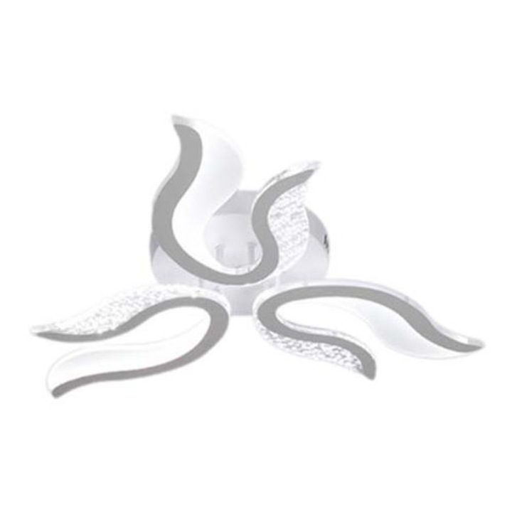 Lustra LED cu telecomanda L8913/3 lumina calda, rece lumina naturala, intensitate reglabila