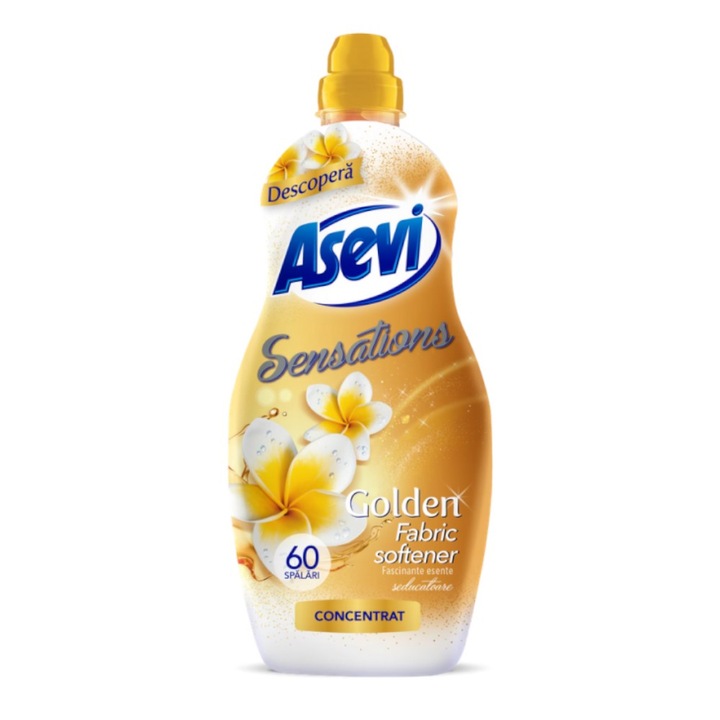Set 3 x Balsam de Rufe Asevi Sensations Golden, 1.44 l