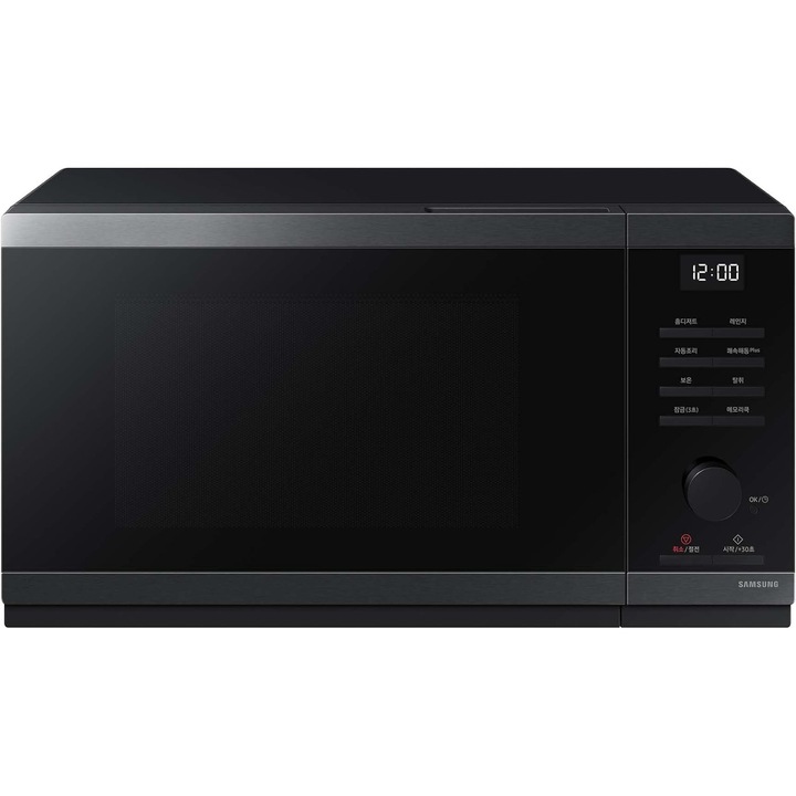 Cuptor cu microunde Samsung MS23DG4504AGE1, 800W, 23l, ecran digital, mod Eco, Quick Defrost, Negru