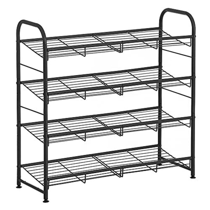 Pantofar, Songmics, PF-0091, Negru, 68x27x65 cm