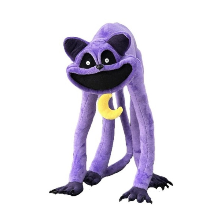 Jucarie de Plus Pisica Zambitoare - Design Amuzant si Original