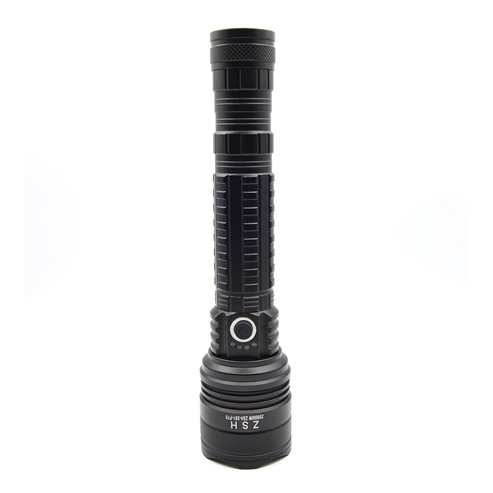 ZSH X91 P70 LED фенер, zoom, USB зареждане, 20W