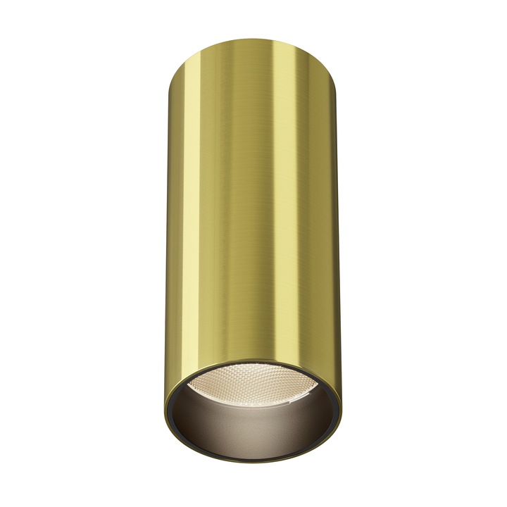 Lampa de tavan LED Maytoni Technical FOCUS LED, Alama, LED 12W, 900lm 3000K, lumina calda, C056CL-L12W3K-W-BS