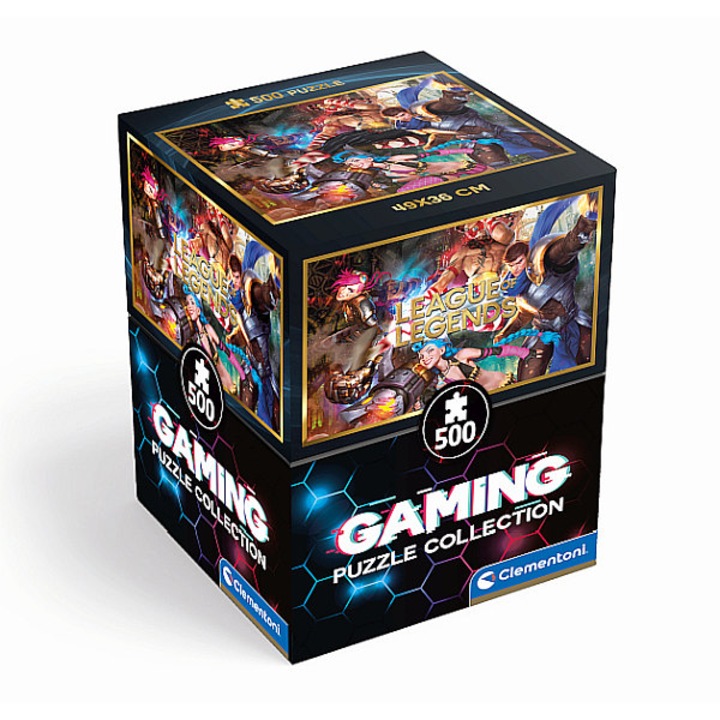 Clementoni Cube 500 db-os puzzle - League of Legends (35559)