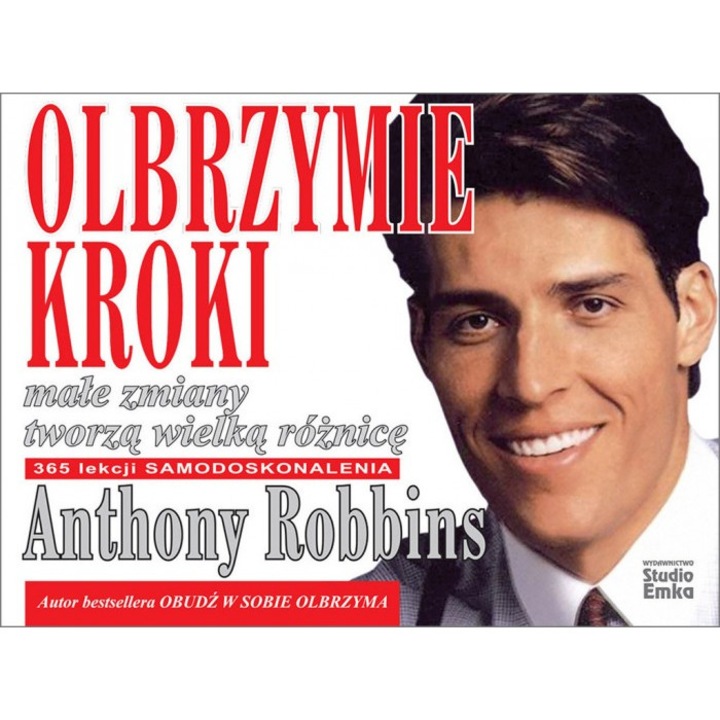 Olbrzymie kroki - Anthony Robbins, 2024