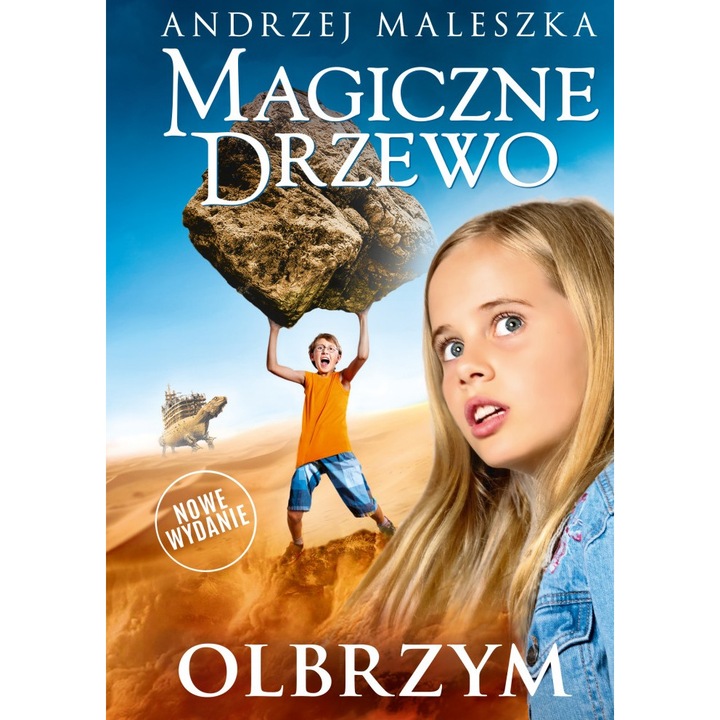 Olbrzym. Magiczne Drzewo. Tom 3, Andrzej Maleszka, 2024