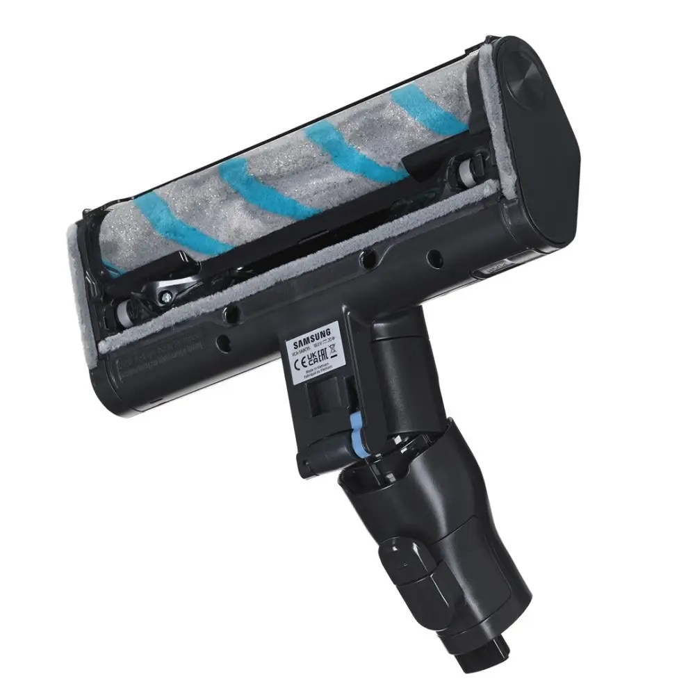 Aspirator vertical SAMSUNG Bespoke Jet Plus Complete Extra, 0.5l, 25.2V, autonomie max 120 min, verde inchis-negru