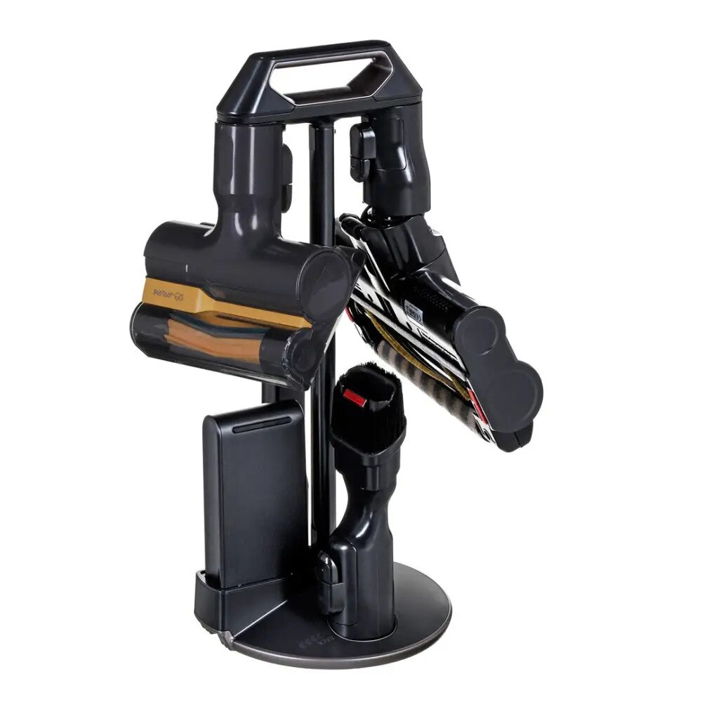 Aspirator vertical SAMSUNG Bespoke Jet Plus Complete Extra, 0.5l, 25.2V, autonomie max 120 min, verde inchis-negru