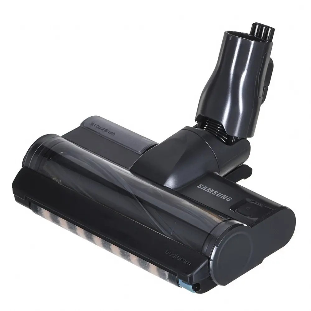 Aspirator vertical SAMSUNG Bespoke Jet Plus Complete Extra, 0.5l, 25.2V, autonomie max 120 min, verde inchis-negru
