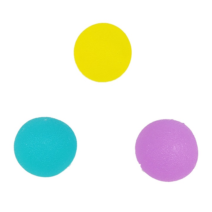 Stresszoldó labdák - Ideálisak gyermekek és felnőttek számára - Stresszoldó játékok a szorongás, ADHD, autizmus és sok más segítésére