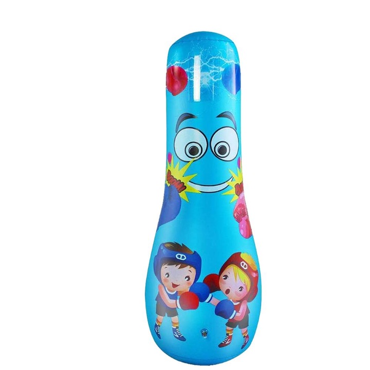 Boxzsák gyerekeknek, QttvbTna, PVC, Többszínű