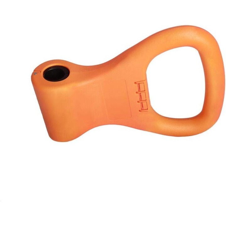 Clip pentru gantere AMRINUGL, portabil, portbagaj, 27x20x6.6cm, culoare portocalie