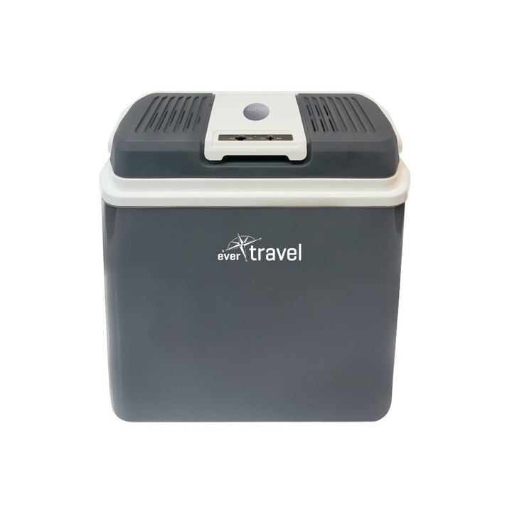 Cutie frigorifica, Gotie, A++, 52W, Racire/Incalzire, Portabil, 24l, 410 x 250 x 440 mm, Gri
