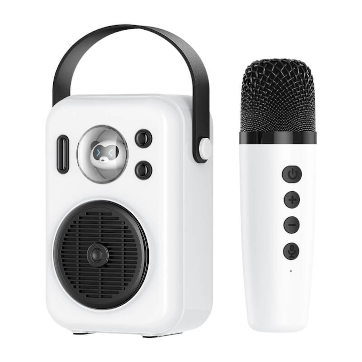 Difuzor wireless Bluetooth Soundpeats Hi-sing (alb)