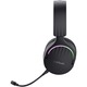 Trust GXT491 FAYZO vezeték nélküli gaming fejhallgató, 7.1 USB Surround Sound, RGB, akár 22 órás akkumulátor-üzemidő, zajszűrés, mikrofon, laptop, PS5, PS4 kompatibilis, fekete