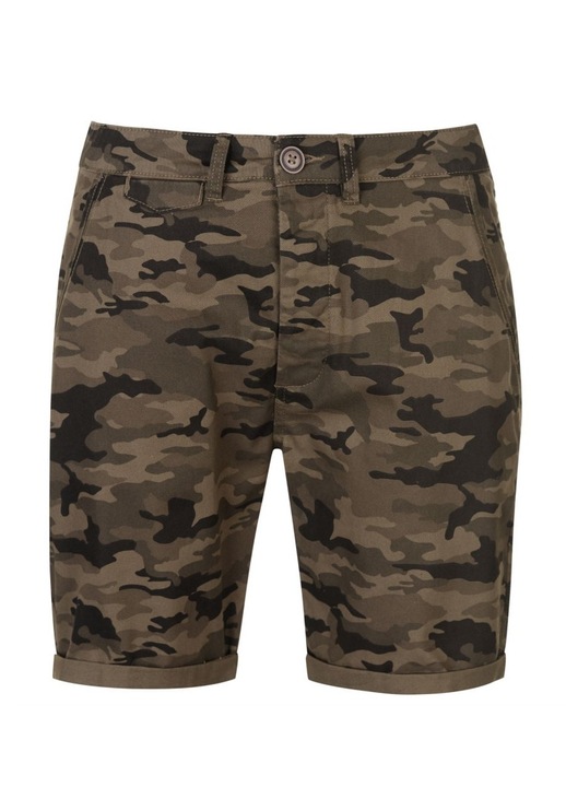 Pantaloni barbati Pierre Cardin AOP Chino, Camuflaj, 2XL