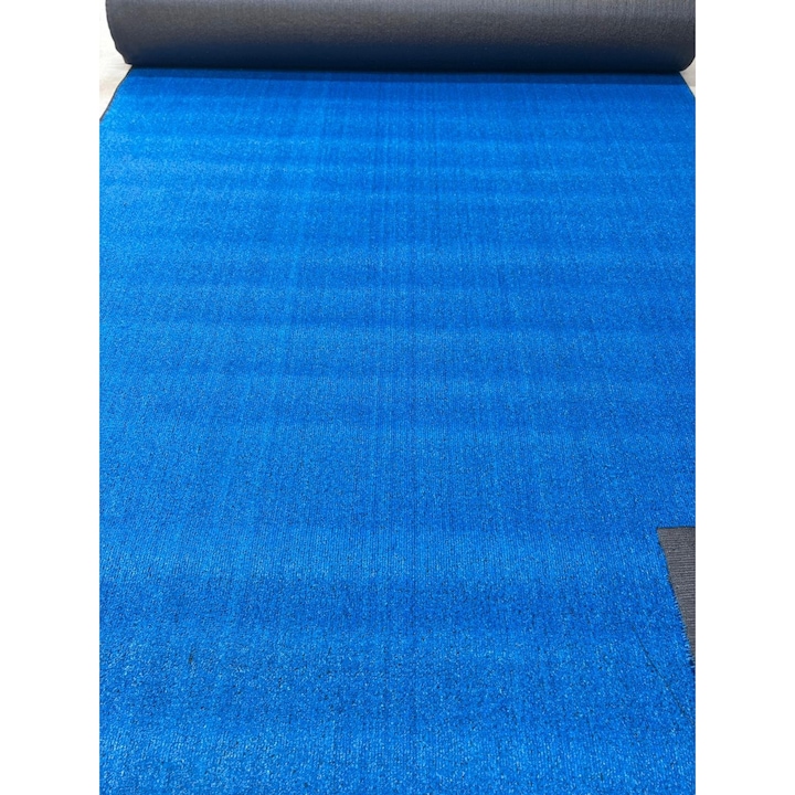 Covor Iarba Artificiala Tip Gazon, Home Vista, 7 mm, Turcoaz, 200x2000 cm