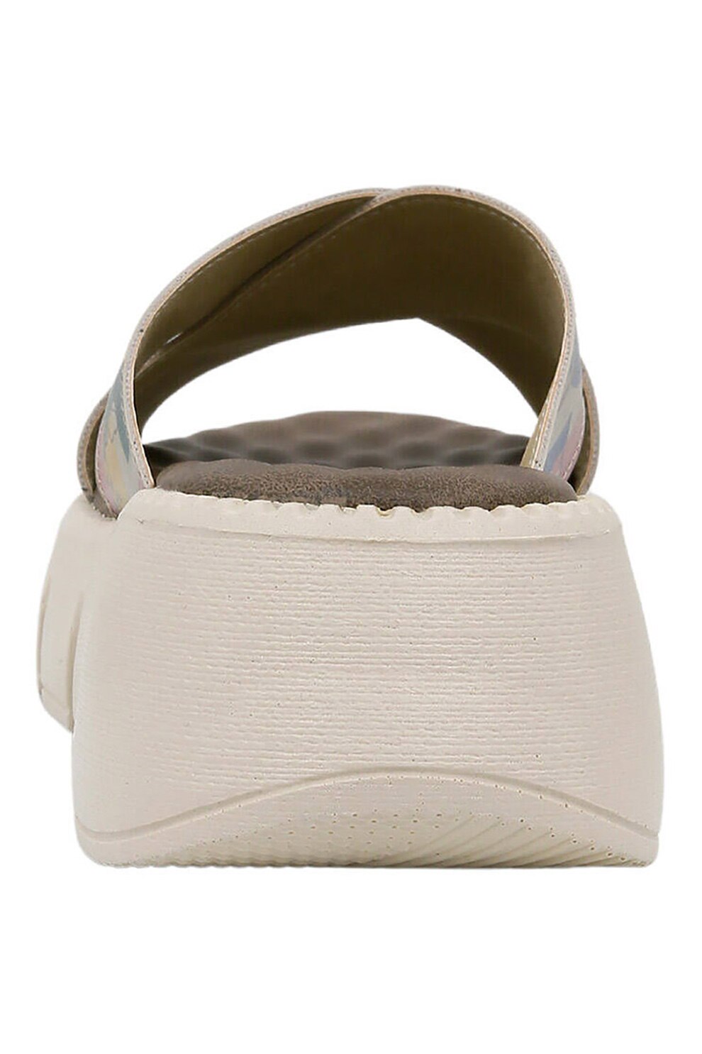 DOGO SHOES, Sandale din piele ecologica Abstract Leaves, Albastru