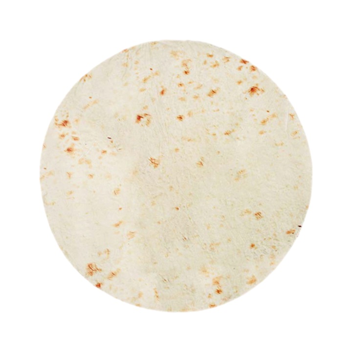 Patura decorativa, QttvbTna, Tortilla, 180cm