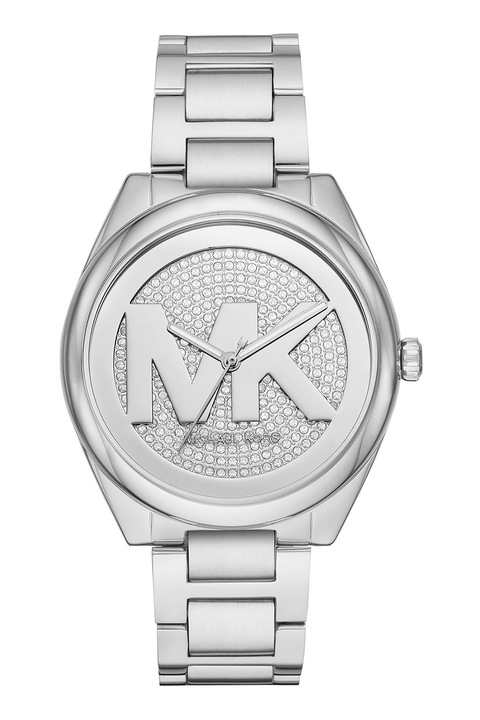 Michael Kors, Ceas quartz din otel inoxidabil, Argintiu