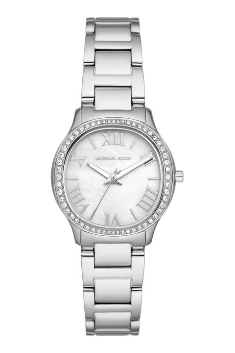 Michael Kors, Ceas cu cadran Mother Of Pearl, Argintiu