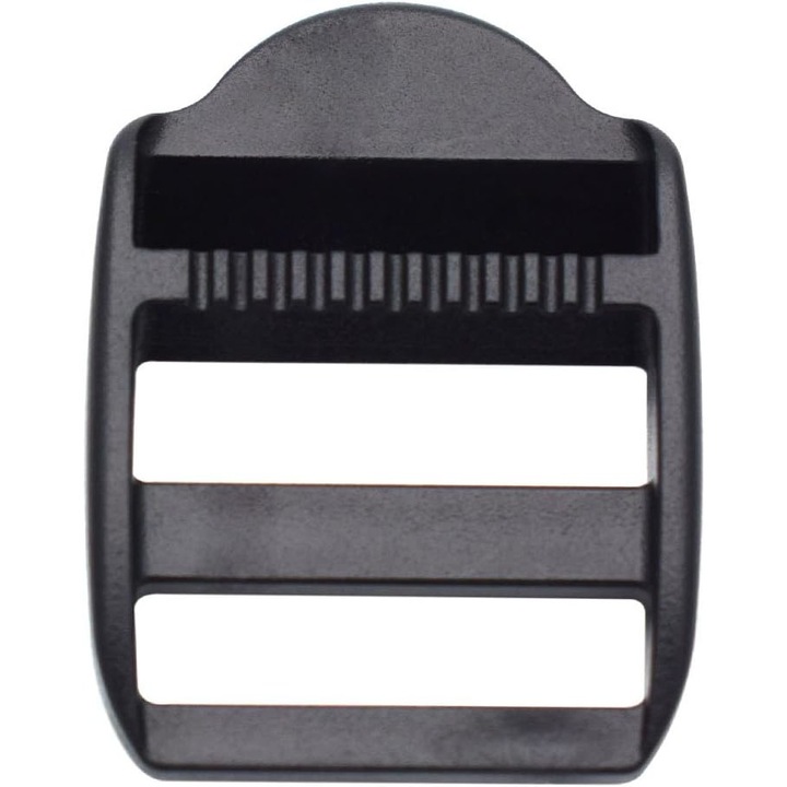 Set 10 catarame pentru chingi, QttvbTna, Plastic, 25 mm, Negru