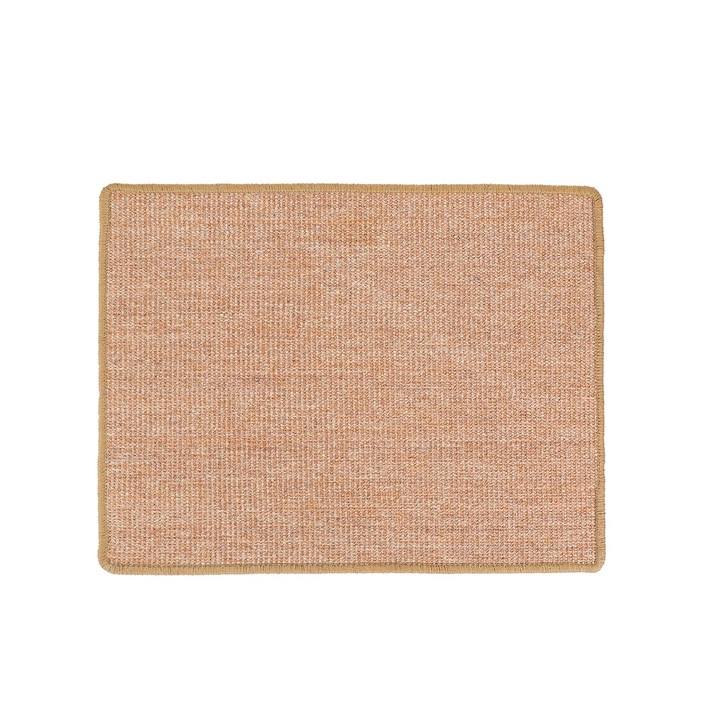 Covoras zgarietor pentru pisici, sisal natural, antiderapant, 50x80cm