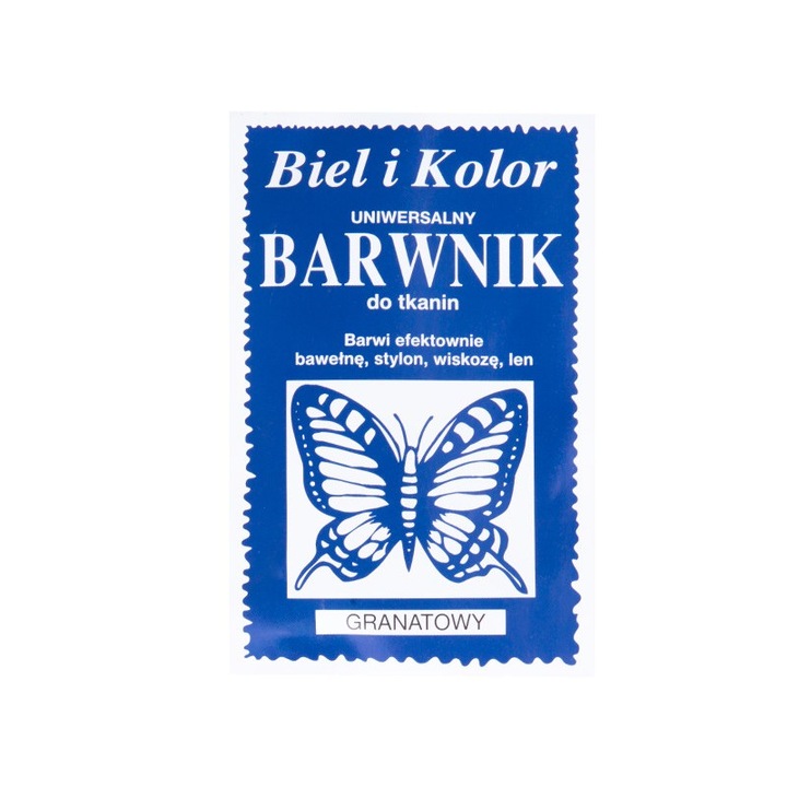 Текстилна боя, BIELIKOLOR STEEL-SYSTEM, гранат, 10гр