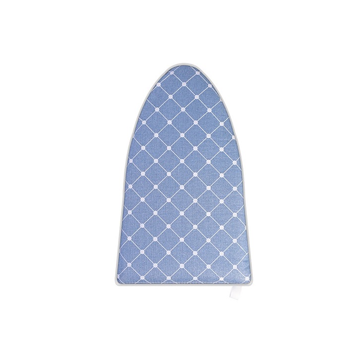 Vasalókesztyű, vízálló, nylon, 38cm, kék