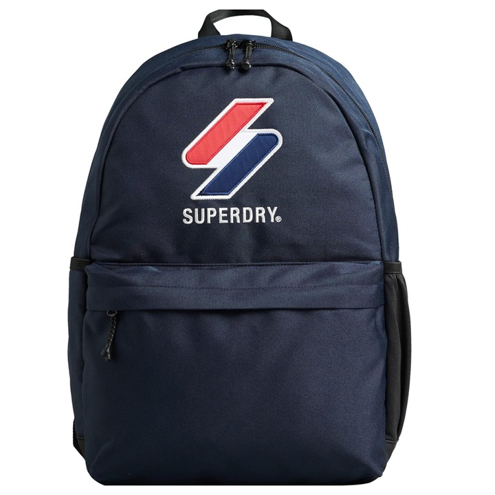 Rucsac Superdry Essential Montana, Poliester, Albastru, Unisex, 45x30x12cm
