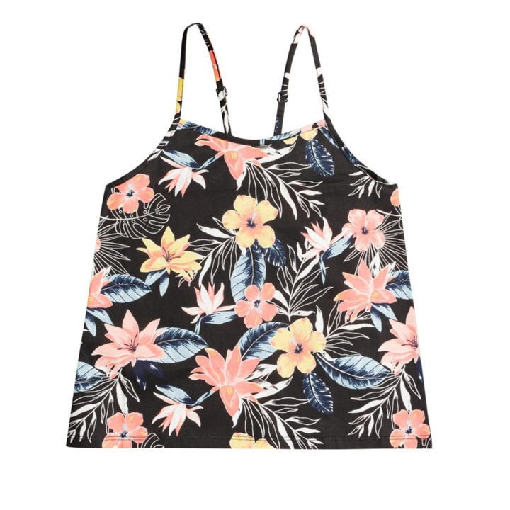 Lányos póló, Roxy, Pamut, Többszínű, Többszínű