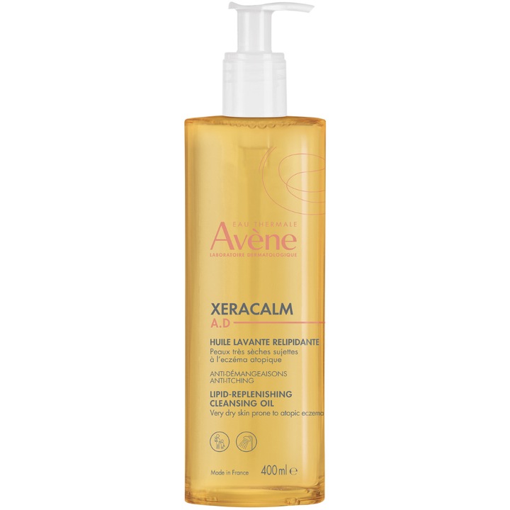 Олио за почистване Avene XeraCalm A.D., 400 мл