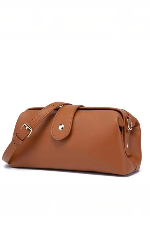 Női táska, vintage, barna, 23x9x12cm