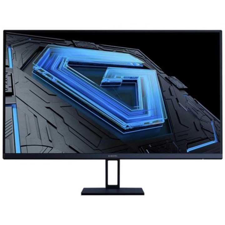 Xiaomi G27i LCD gaming monito, 27", IPS, 165Hz, 1ms, FreeSync™ Premium, TÜV tanúsítvány, HDMI, Fekete